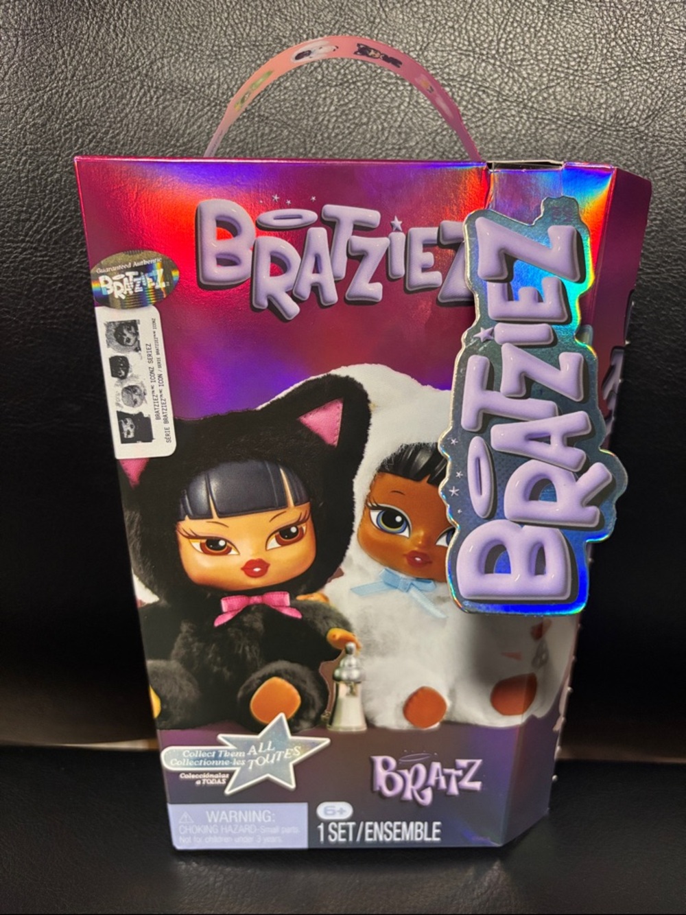 Bratz Bratzies Icon Series Plush/Keychain Blind Box CONFIRMED Sasha 💅🤍✨